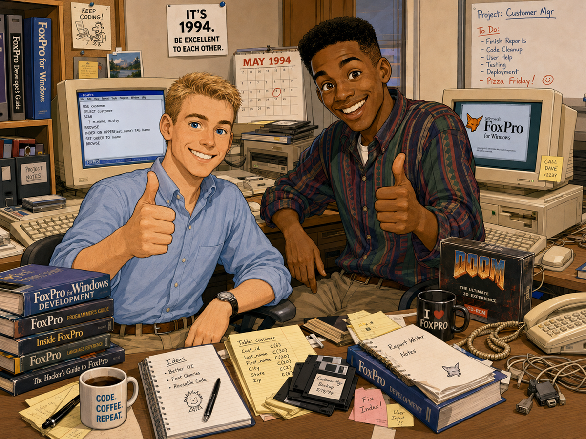 Jeffrey Baker and Perry Glover